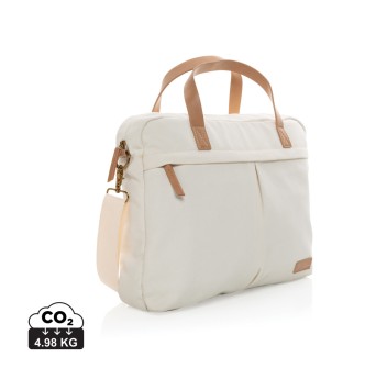 Borsa porta PC in canvas riciclato 16 once Impact AWARE™ FullGadgets.com
