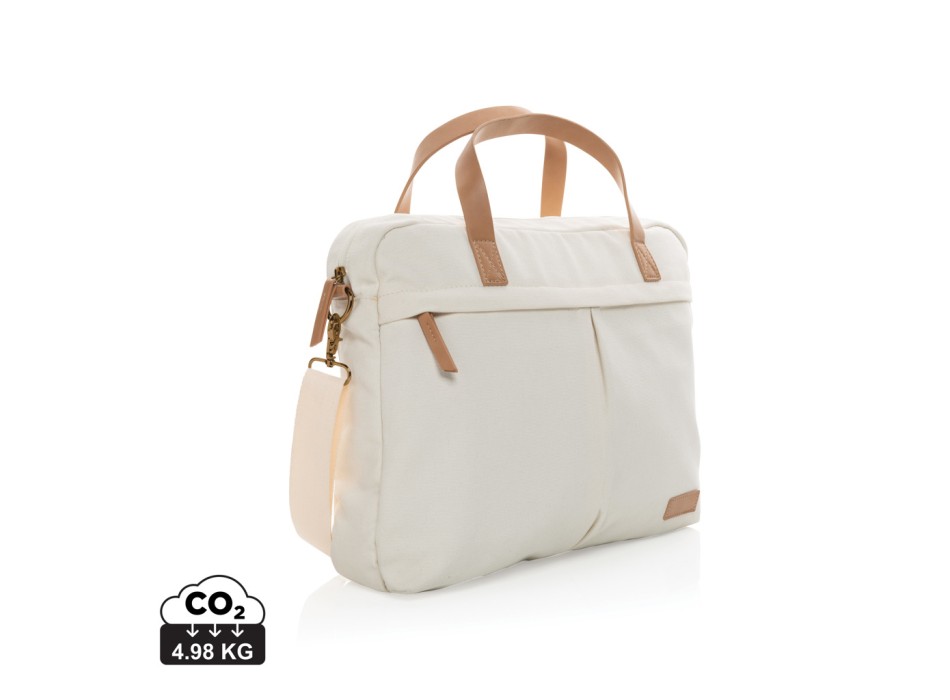 Borsa porta PC in canvas riciclato 16 once Impact AWARE™ FullGadgets.com
