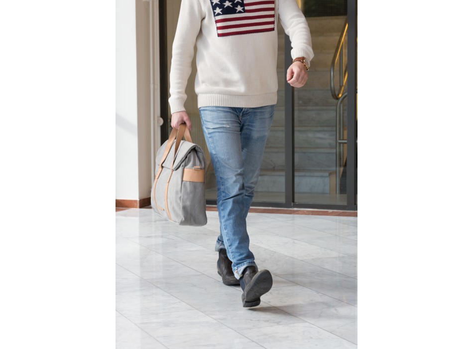 Borsa porta PC in canvas senza PVC FullGadgets.com