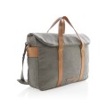 Borsa Porta Pc In Canvas Senza Pvc Personalizzabile