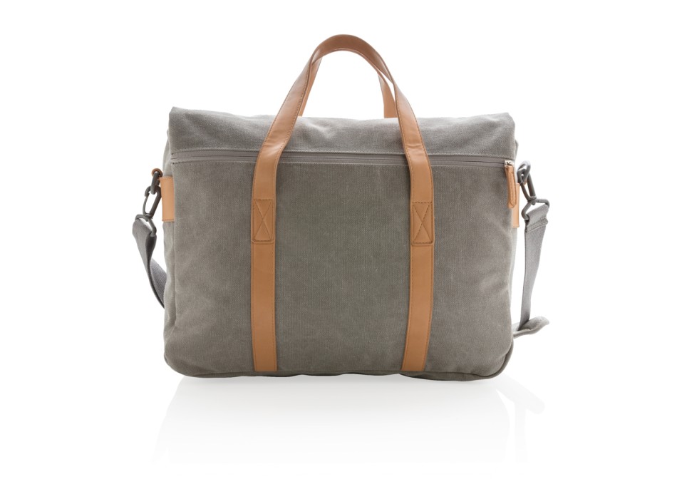 Borsa porta PC in canvas senza PVC FullGadgets.com