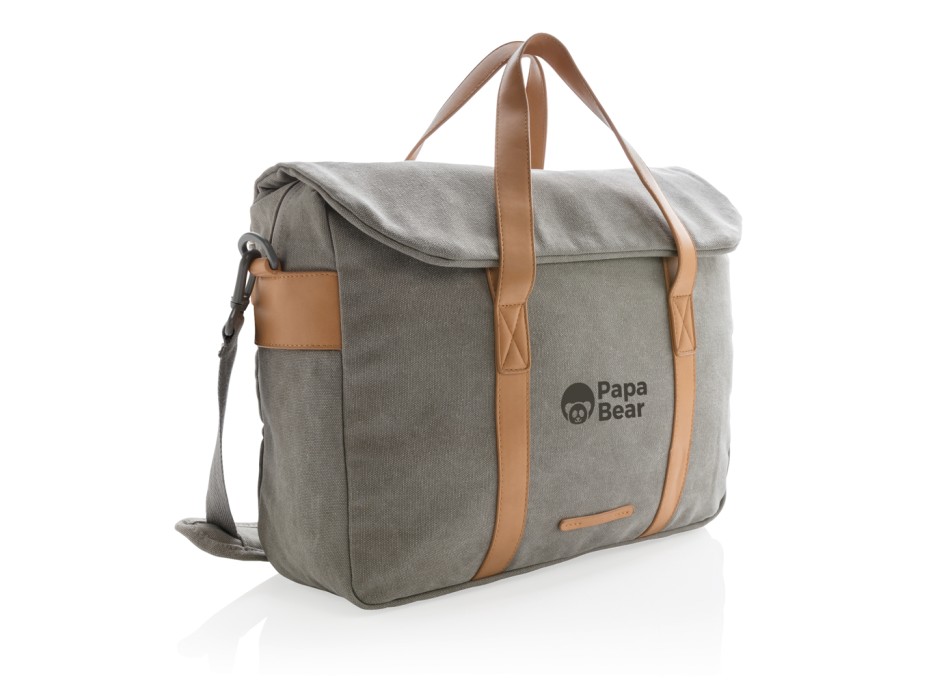 Borsa porta PC in canvas senza PVC FullGadgets.com