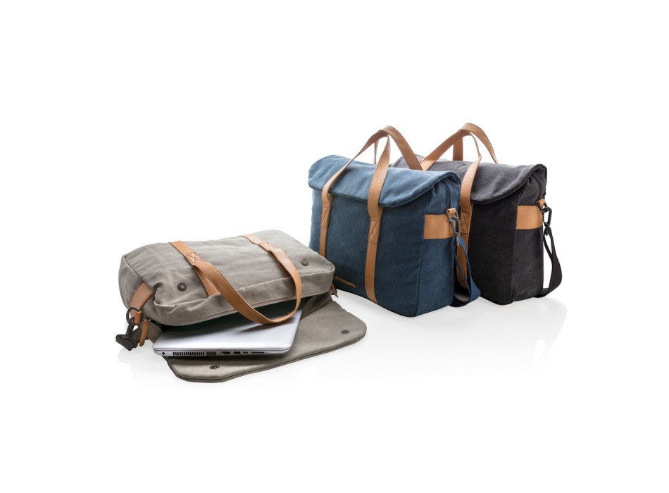 Borsa porta PC in canvas senza PVC FullGadgets.com