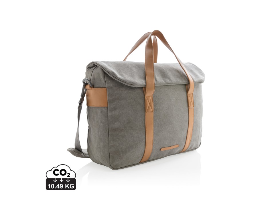 Borsa porta PC in canvas senza PVC FullGadgets.com