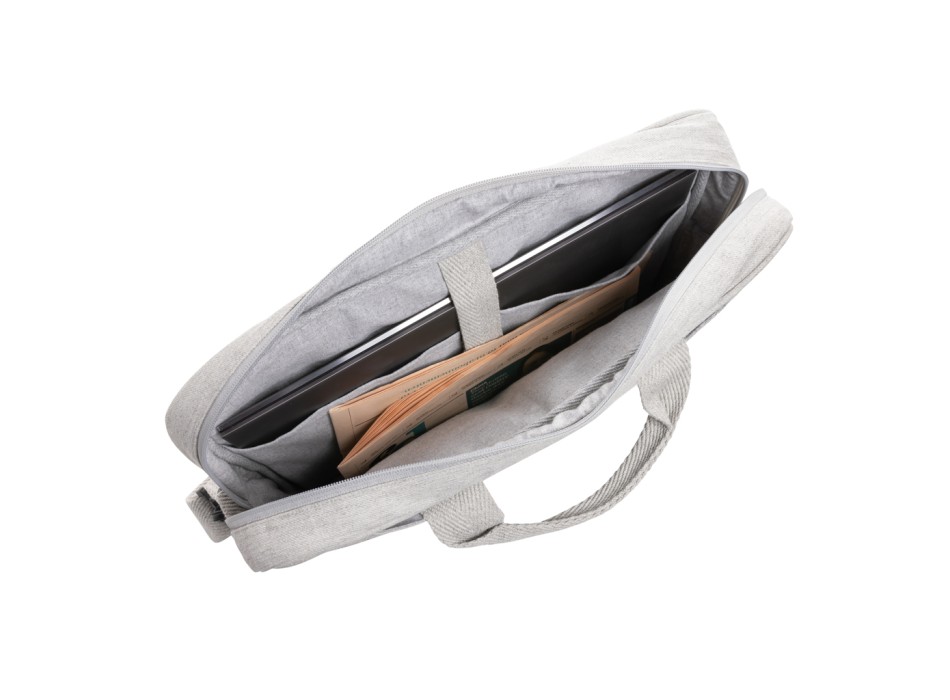 Borsa porta PC Laluka da 15,4" in cotone riciclato AWARE™ FullGadgets.com