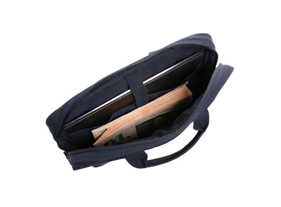 Borsa porta PC Laluka da 15,4" in cotone riciclato AWARE™ FullGadgets.com