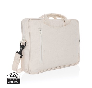 Borsa porta PC Laluka da 15,4" in cotone riciclato AWARE™ FullGadgets.com