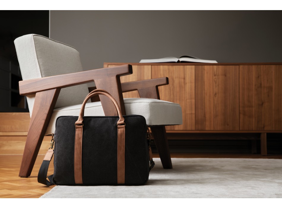 Borsa porta PC VINGA Bosler in canvas riciclato RCS FullGadgets.com