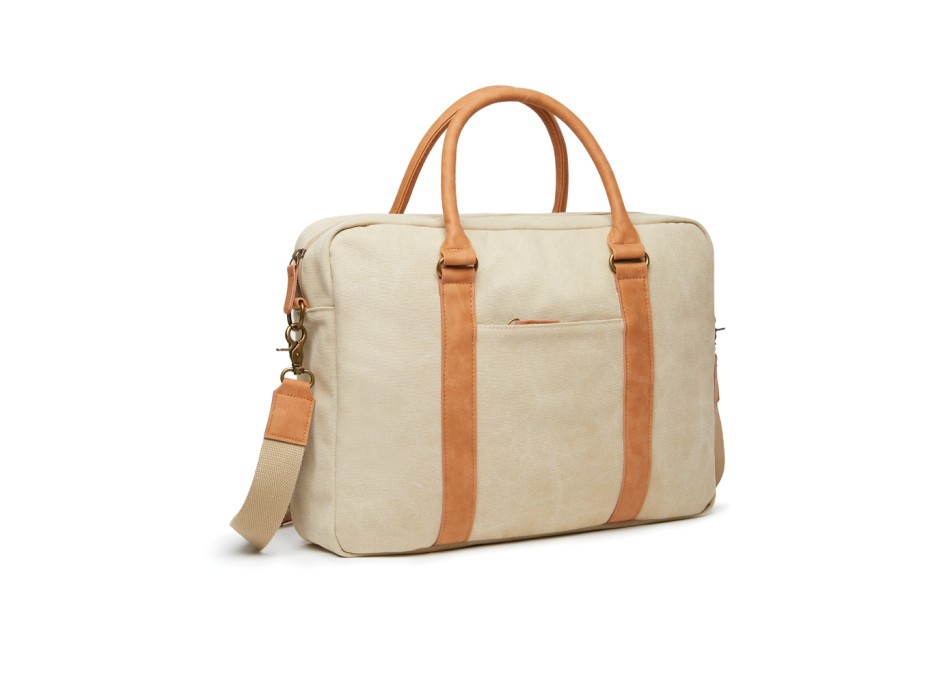 Borsa porta PC VINGA Bosler in canvas riciclato RCS FullGadgets.com