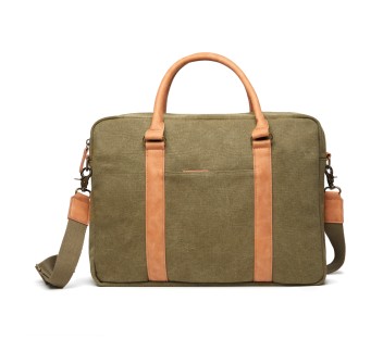 Borsa porta PC VINGA Bosler in canvas riciclato RCS FullGadgets.com