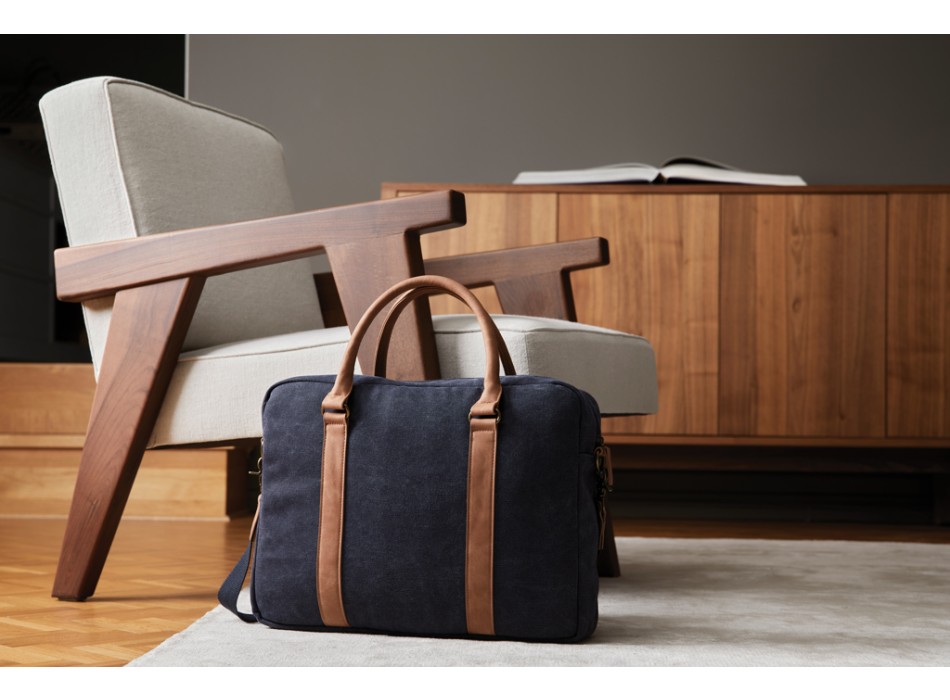 Borsa porta PC VINGA Bosler in canvas riciclato RCS FullGadgets.com