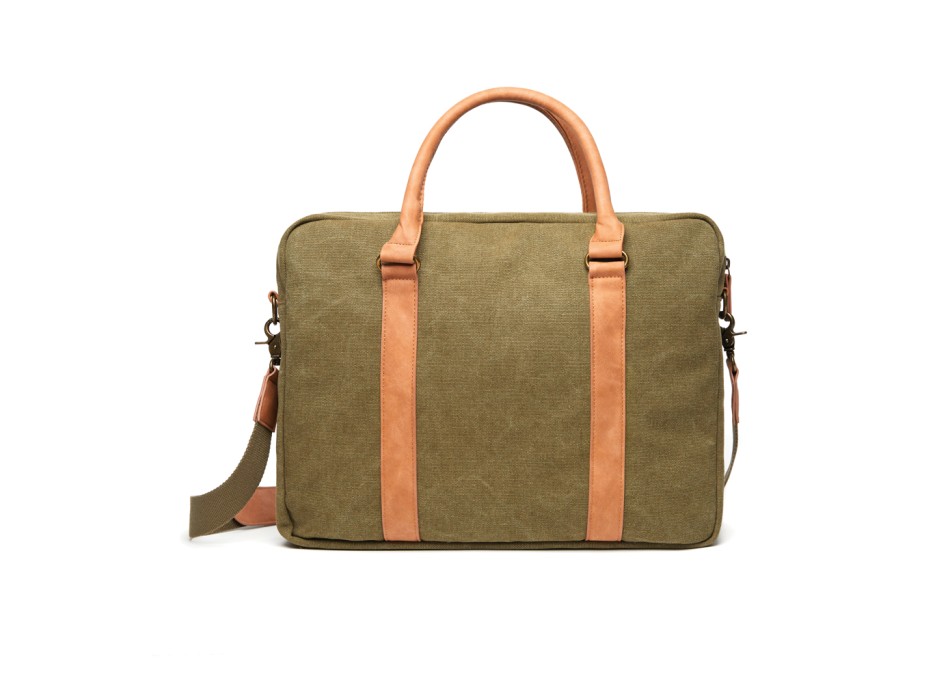 Borsa porta PC VINGA Bosler in canvas riciclato RCS FullGadgets.com