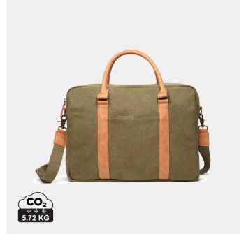 Borsa porta PC VINGA Bosler in canvas riciclato RCS FullGadgets.com