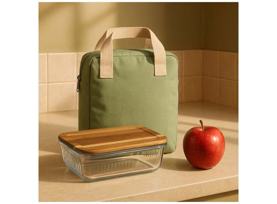 Borsa portapranzo in cotone biologico Citizen Green Lunchy FullGadgets.com