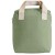 Borsa portapranzo in cotone biologico Citizen Green Lunchy
