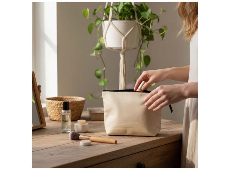 Borsa portapranzo in cotone biologico Citizen Green Lunchy FullGadgets.com