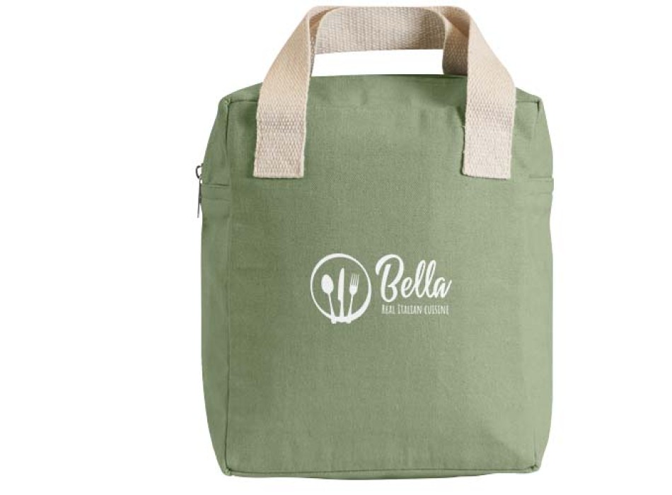 Borsa portapranzo in cotone biologico Citizen Green Lunchy FullGadgets.com