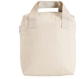 Borsa portapranzo in cotone biologico Citizen Green Lunchy FullGadgets.com