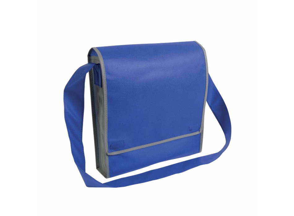 Borsa postino in TNT 80 g/m2 con chiusura in velcro e tracolla FullGadgets.com