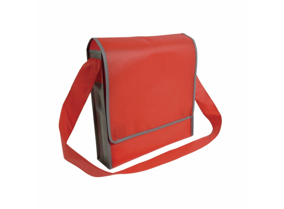 Borsa postino in TNT 80 g/m2 con chiusura in velcro e tracolla FullGadgets.com