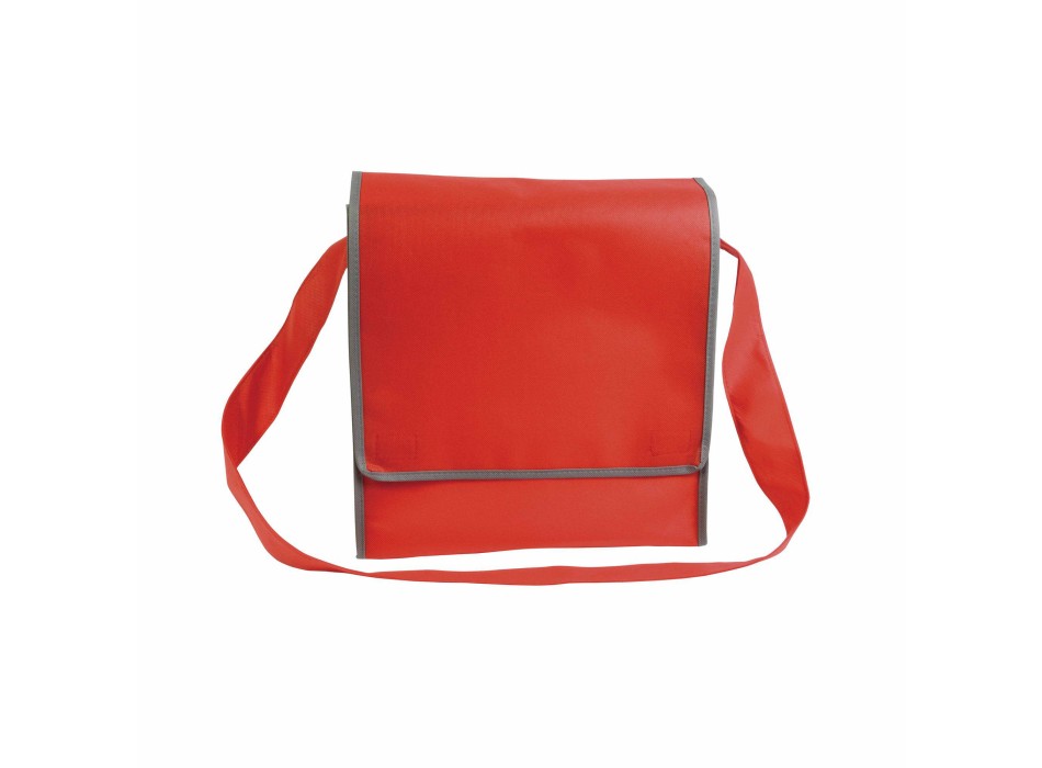 Borsa postino in TNT 80 g/m2 con chiusura in velcro e tracolla FullGadgets.com