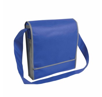 Borsa postino in TNT 80 g/m2 con chiusura in velcro e tracolla FullGadgets.com