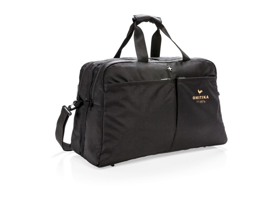 Borsa RFID Swiss Peak con apertura a valigia FullGadgets.com