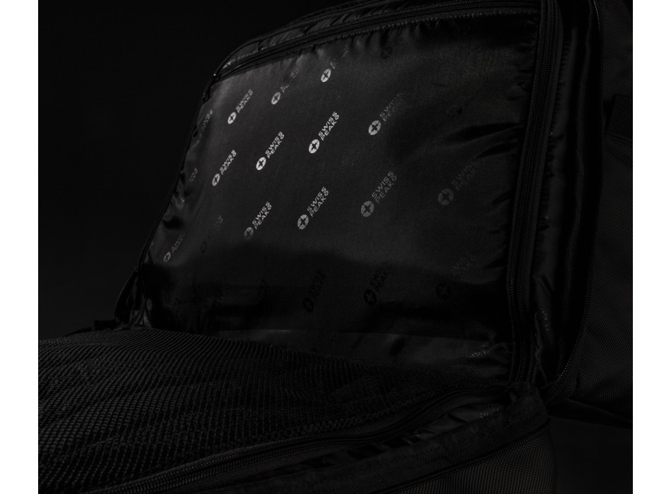 Borsa RFID Swiss Peak con apertura a valigia FullGadgets.com