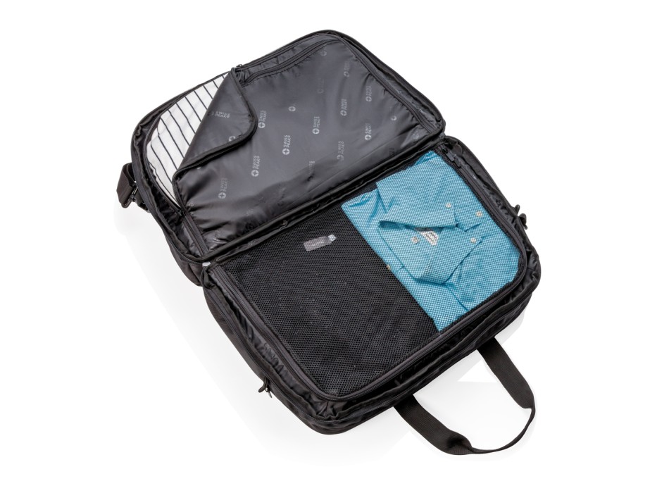 Borsa RFID Swiss Peak con apertura a valigia FullGadgets.com