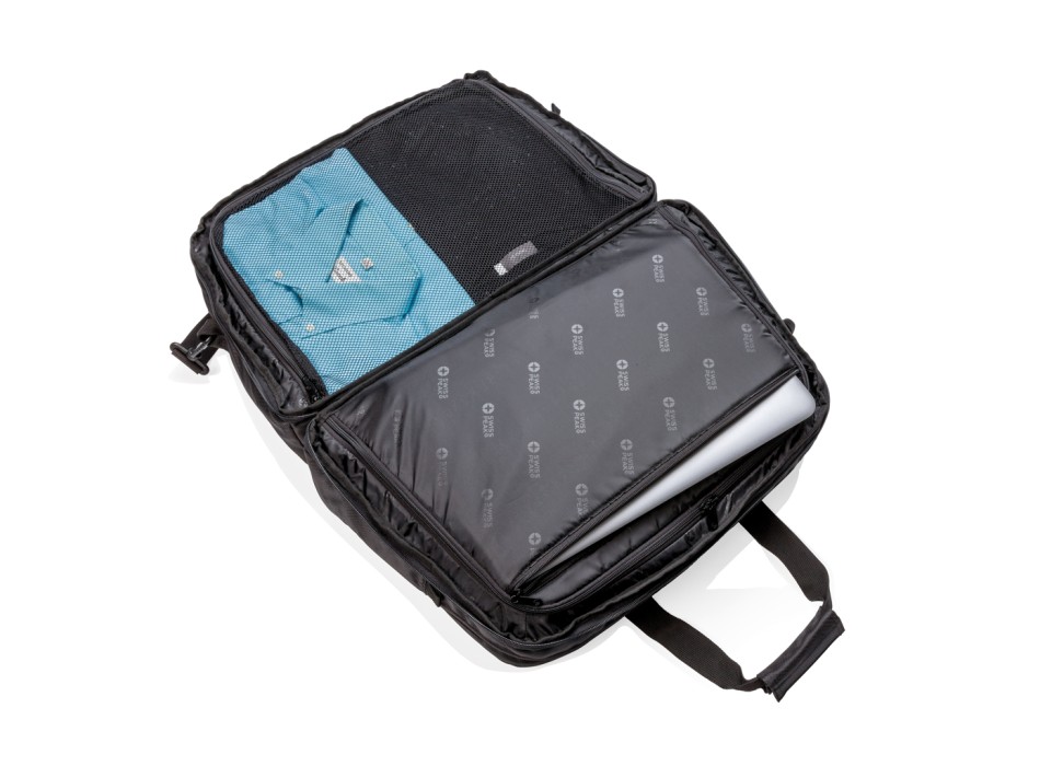 Borsa RFID Swiss Peak con apertura a valigia FullGadgets.com