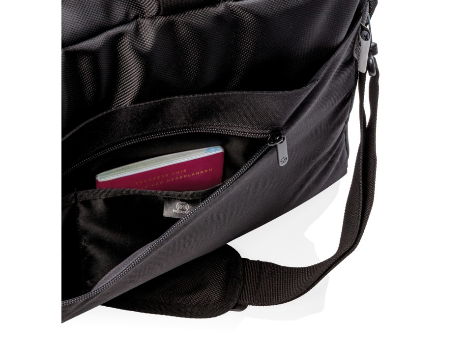 Borsa RFID Swiss Peak con apertura a valigia FullGadgets.com