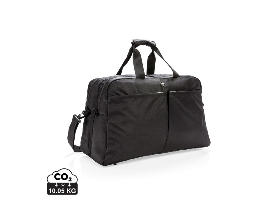 Borsa RFID Swiss Peak con apertura a valigia FullGadgets.com