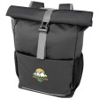 Borsa roll-top per bicicletta impermeabile in materiale riciclato certificato GRS per portatile da 15" Aqua FullGadgets.com