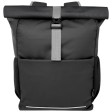 Borsa roll-top per bicicletta impermeabile in materiale riciclato certificato GRS per portatile da 15" Aqua FullGadgets.com