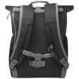 Borsa roll-top per bicicletta impermeabile in materiale riciclato certificato GRS per portatile da 15" Aqua FullGadgets.com