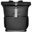 Borsa roll-top per bicicletta impermeabile in materiale riciclato certificato GRS per portatile da 15" Aqua FullGadgets.com