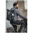 Borsa roll-top per bicicletta impermeabile in materiale riciclato certificato GRS per portatile da 15" Aqua FullGadgets.com