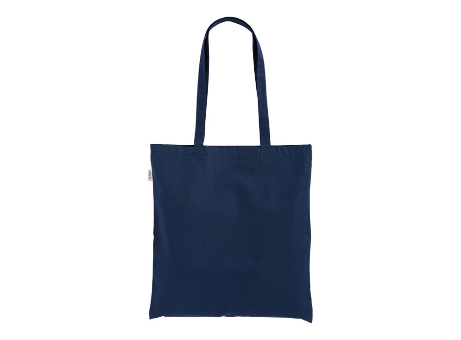 Borsa shopper a tinta unita in cotone riciclato da 220 g/m2 FullGadgets.com