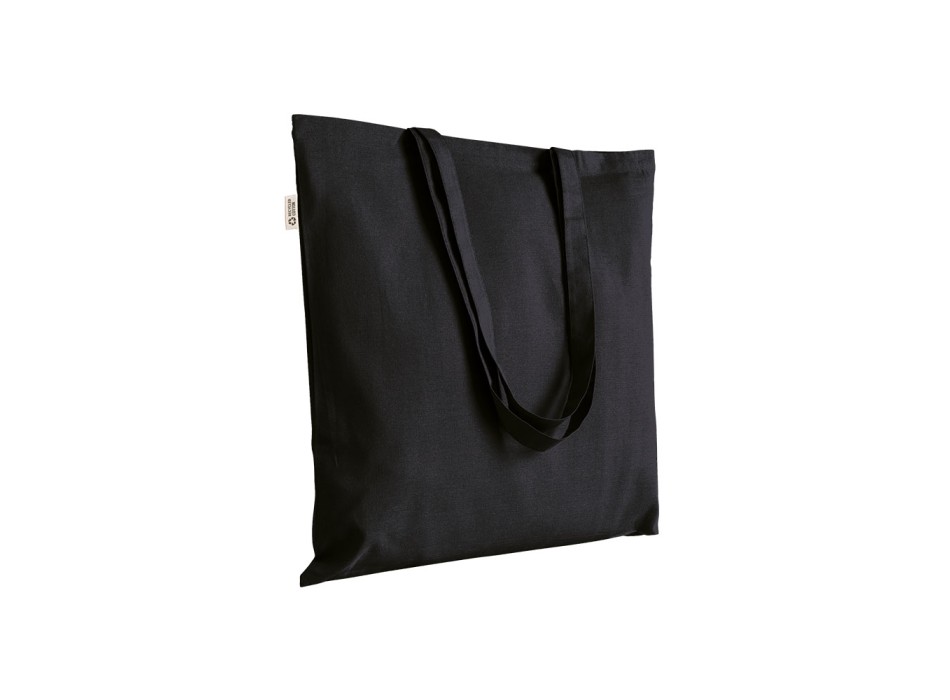 Borsa shopper a tinta unita in cotone riciclato da 220 g/m2 FullGadgets.com