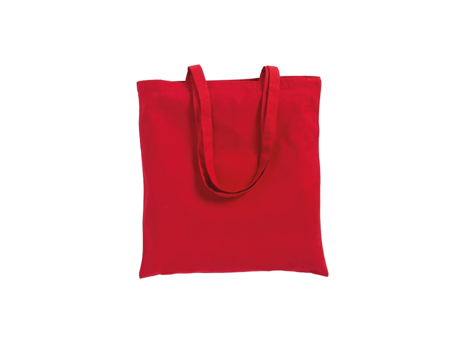Borsa shopper a tinta unita in cotone riciclato da 220 g/m2 FullGadgets.com
