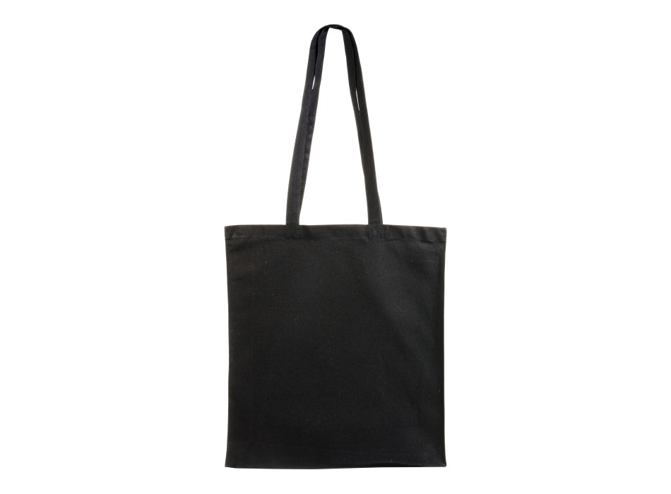 Borsa shopper a tinta unita in cotone riciclato da 220 g/m2 FullGadgets.com