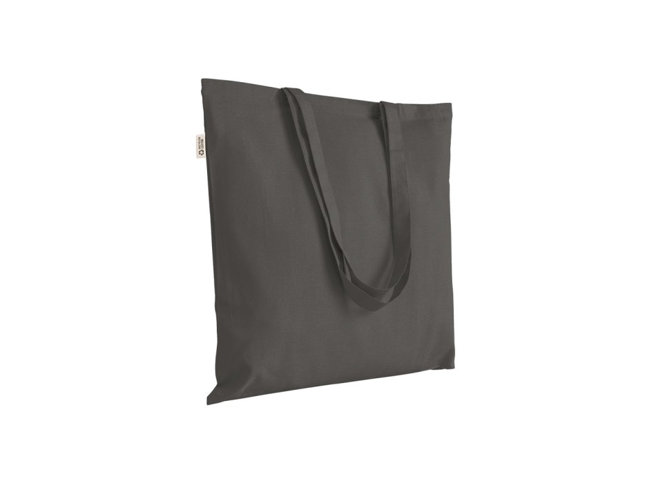 Borsa shopper a tinta unita in cotone riciclato da 220 g/m2 FullGadgets.com