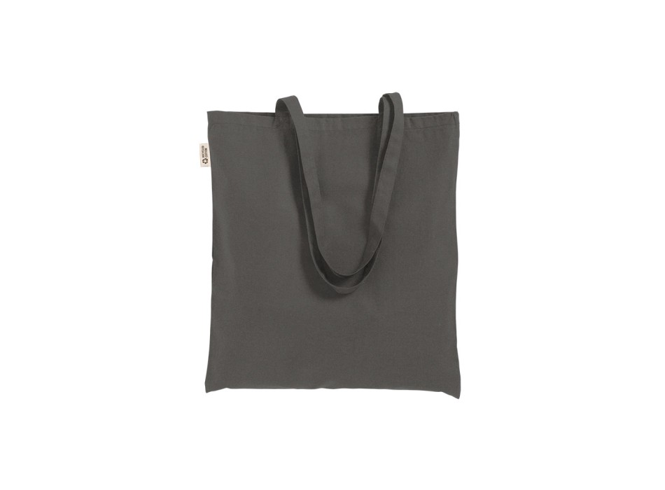 Borsa shopper a tinta unita in cotone riciclato da 220 g/m2 FullGadgets.com
