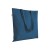 Borsa shopper a tinta unita in cotone riciclato da 220 g/m2