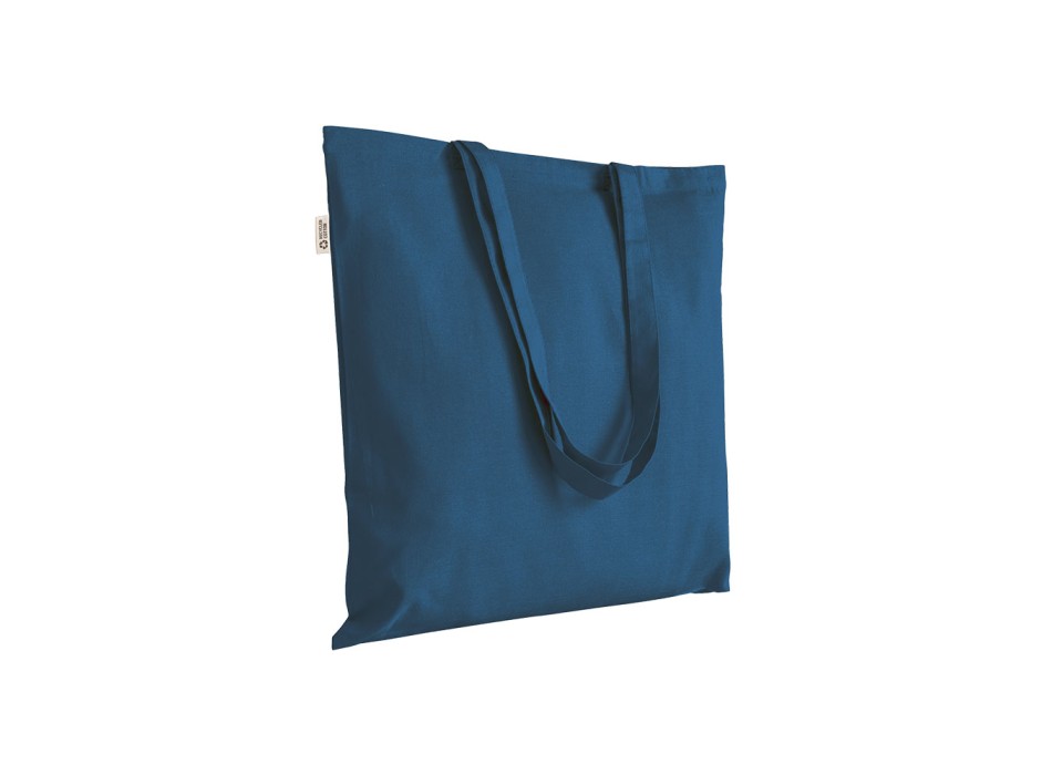 Borsa shopper a tinta unita in cotone riciclato da 220 g/m2 FullGadgets.com