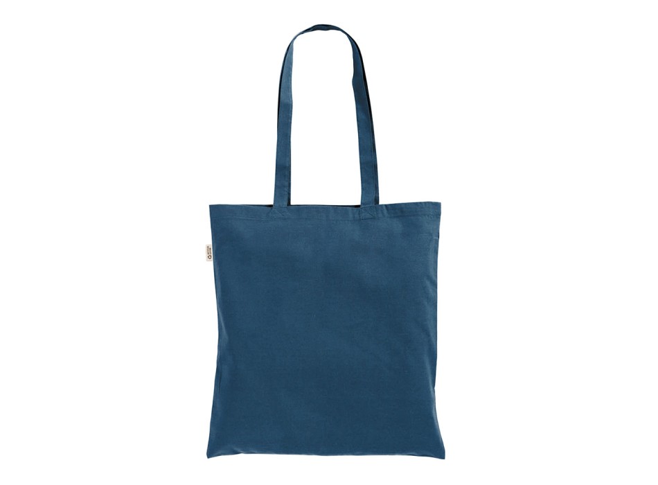 Borsa shopper a tinta unita in cotone riciclato da 220 g/m2 FullGadgets.com