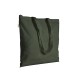 Borsa shopper a tinta unita in cotone riciclato da 220 g/m2 FullGadgets.com