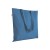Borsa shopper a tinta unita in cotone riciclato da 220 g/m2