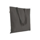 Borsa shopper a tinta unita in cotone riciclato da 220 g/m2 FullGadgets.com