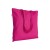 Borsa shopper a tinta unita in cotone riciclato da 220 g/m2